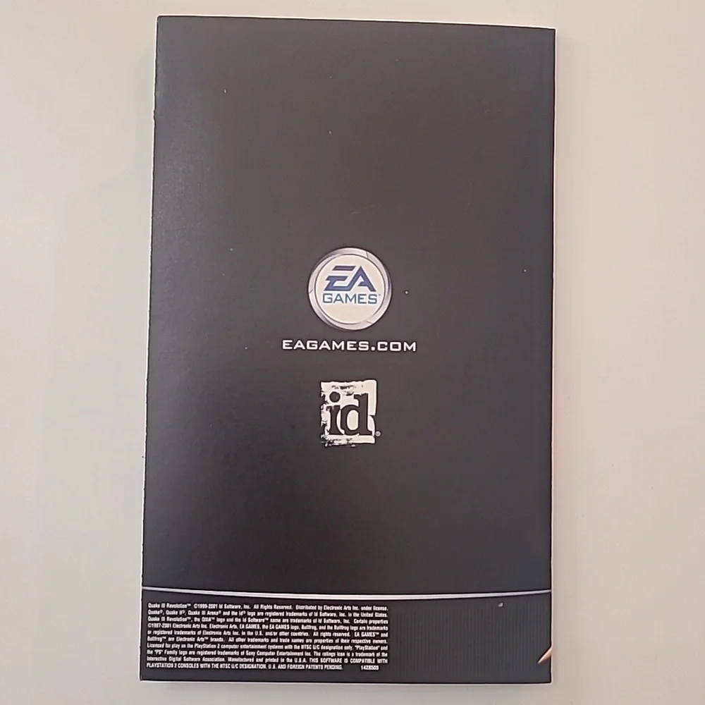 Sony PlayStation 2 Quake III Revolution‎ Game